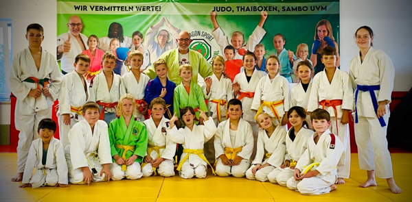 Judoka bei Octagon Sport e.V.