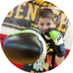 Muay Thai Training für Kinder