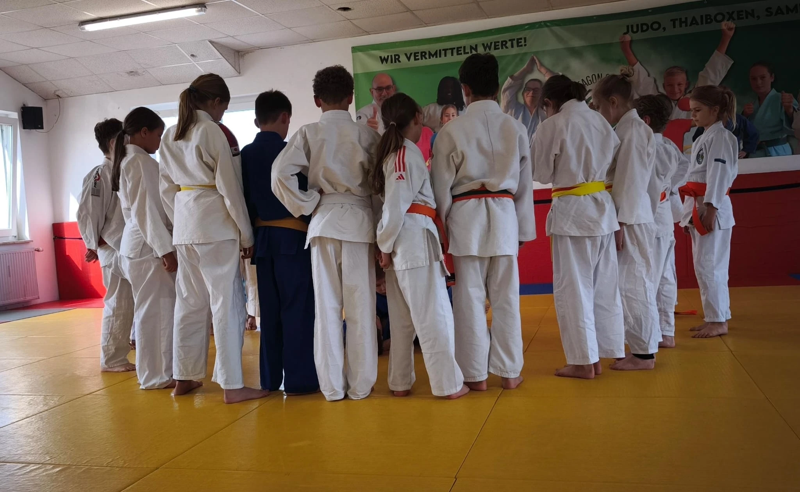 Trailer Octagon Sport e.V. Green Dragons Lilienthal